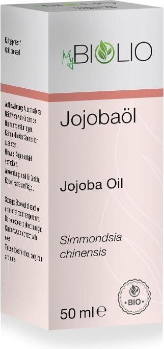 Produktbild MyBiolio Jojobaöl (Körperöl, 50 ml)