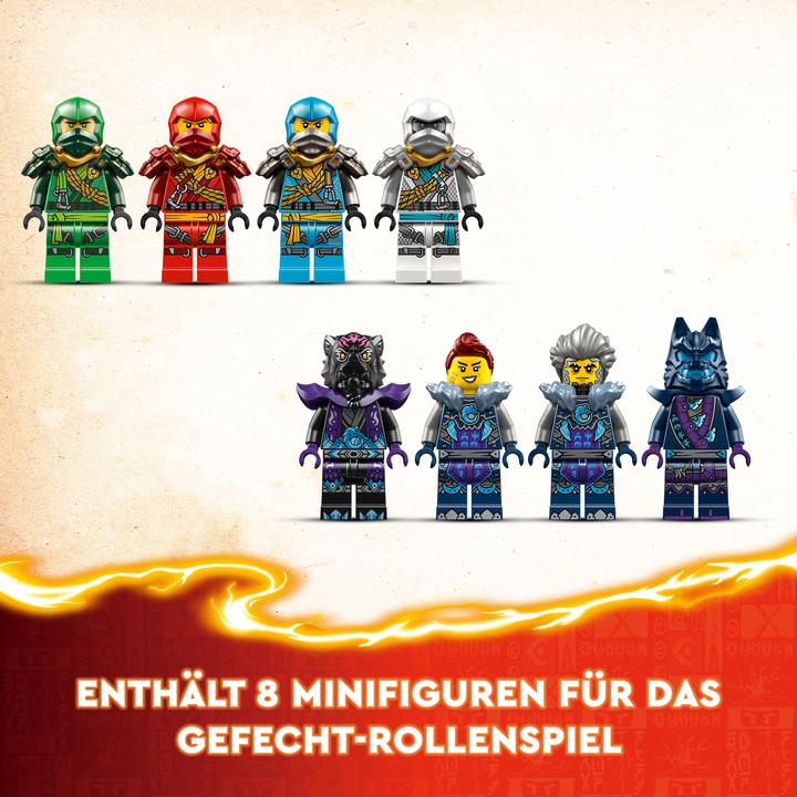 Produktbild LEGO Wolfsmasken-Dojo (71813, LEGO Ninjago)