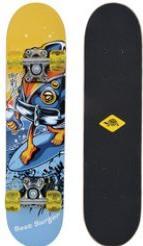 Produktbild MTS Skateboard Junior 24 Best Surfer 60x15cm PU-Räder (23.82")