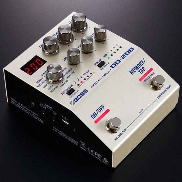 Actual product image BOSS (Electronics) DD-200 Digital Delay Pedal