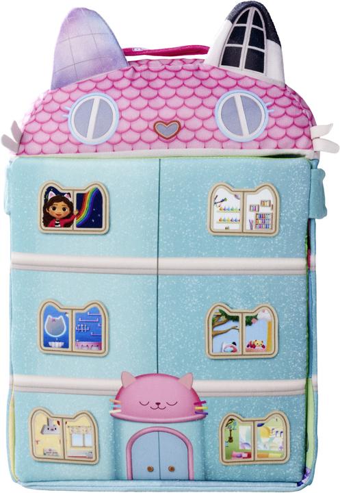 Actual product image Gabby's Dollhouse Soft Dollhouse Playset