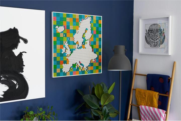 Immagine prodotto LEGO Mappa del mondo (31203, LEGO Art, Set LEGO rari)