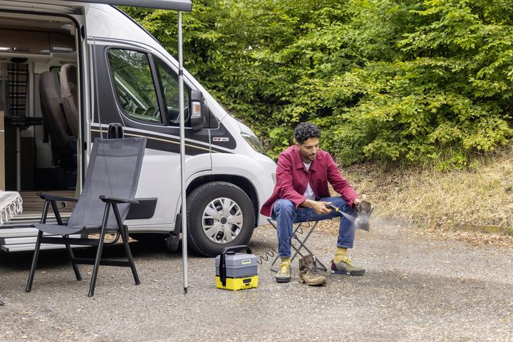 Actual product image Kärcher OC 3 Plus Car (Rechargeable battery operated)