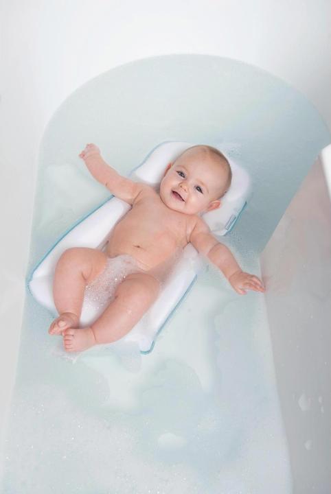Image du produit Doomoo Flotter pour votre maison : le matelas de bain de Basics flotte.