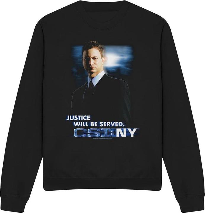 Produktbild Csi: NY Justice Served Sweatshirt (XL)
