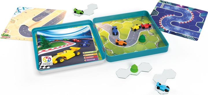 Produktbild Smart Games Pole Position (Italienisch, Deutsch, Englisch, Französisch)