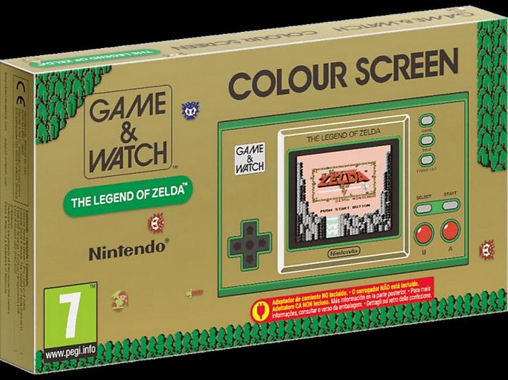 Image du produit Nintendo Console Game&Watch : The Legend of Zelda