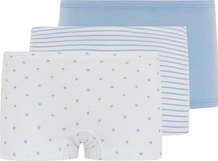 Produktbild Schiesser 3er Pack 95/5 Organic Cotton Short Slip (98, 3er Pack)