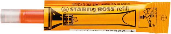 Actual product image STABILO BOSS ORIGINAL Refill (Neon orange, 5 mm, 1 x)