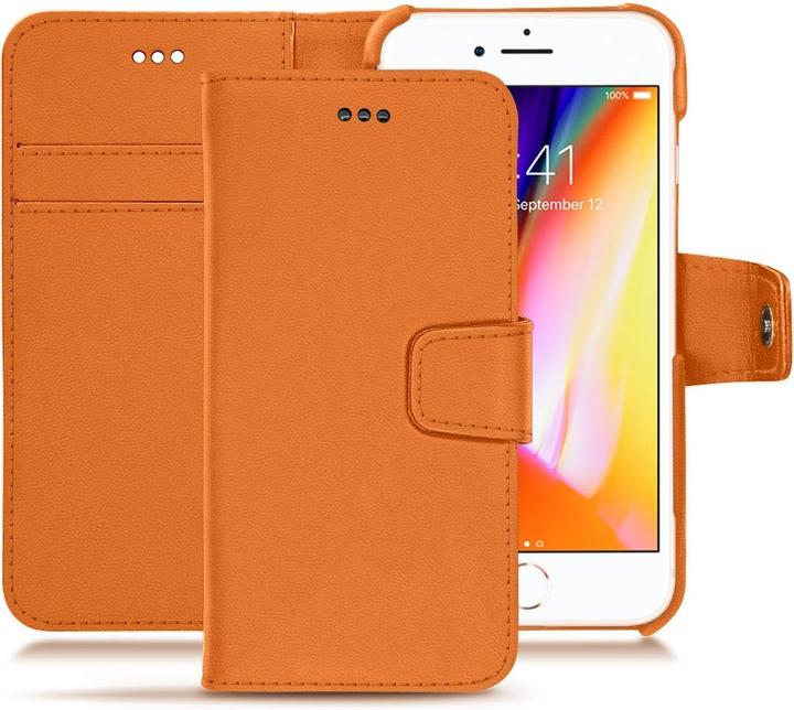 Produktbild Noreve Lederschutzhülle Wallet (Apple iPhone 8)