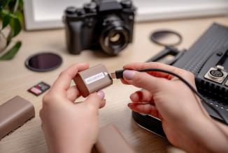 Actual product image Newell replacement NP-FW50 USB-C battery for Sony (Rechargeable battery)