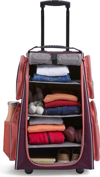 Actual product image Haba Children's suitcase wardrobe trolley