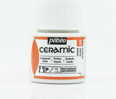Immagine prodotto Pebeo Colore per ceramica (Bianco, 45 ml)