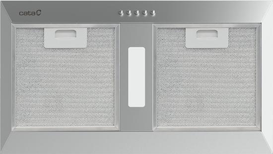 Produktbild Cata Hood GCB 55 X Baldachin, Energieeffizienzklasse C, Breite 55 cm, 371 m³/h, Mechanisch, LED, Ede (Unterbauhaube)