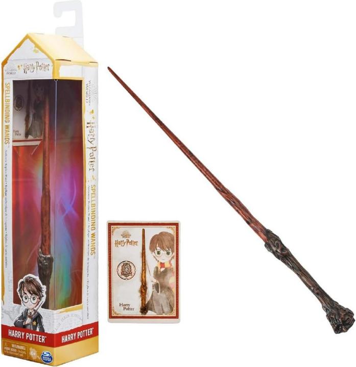 Produktbild Spin Master Wizarding World Harry Potter - Authentischer Harry Potter Zauberstab