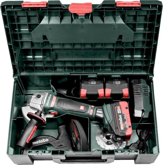 Actual product image Metabo Metabox 165 L