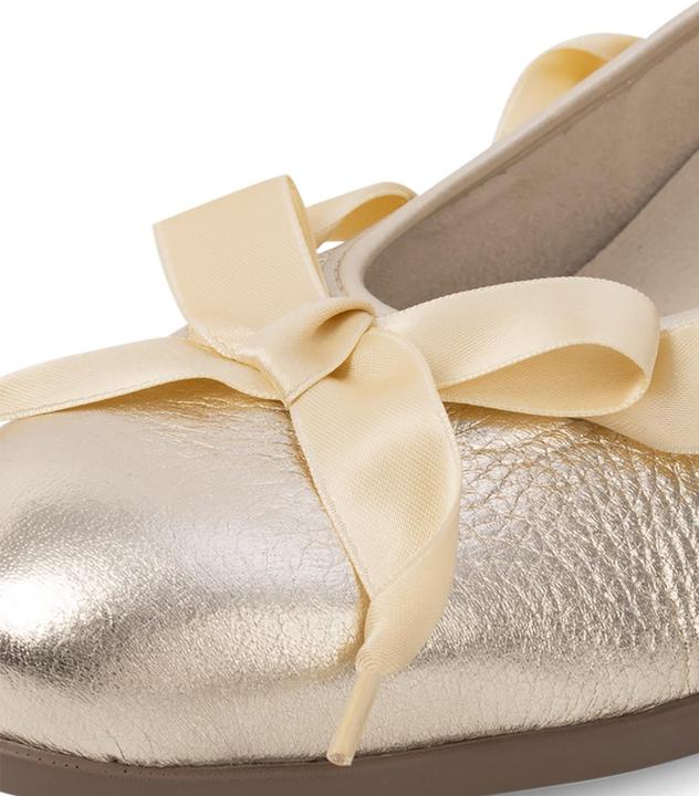 Actual product image Vitaform Ballerinas Damen Weite H Hirschleder (38)
