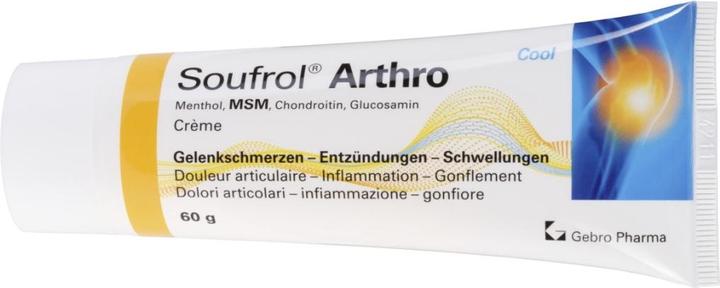 Produktbild Soufrol Arthro Creme (1 x, 60 ml, 80 g)