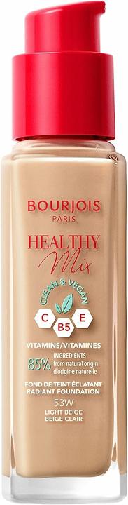 Bourjois Healthy Mix Clean & Vegan Radiant Foundation (53W Light Beige)