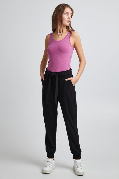 Actual product image B.young BYDANTA CUFF PANTS 2 20810874 (42)