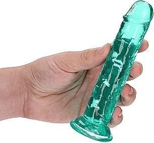 Productafbeelding RealRock Rechte Realistische Dildo met Zuignap - 6" / 14,5