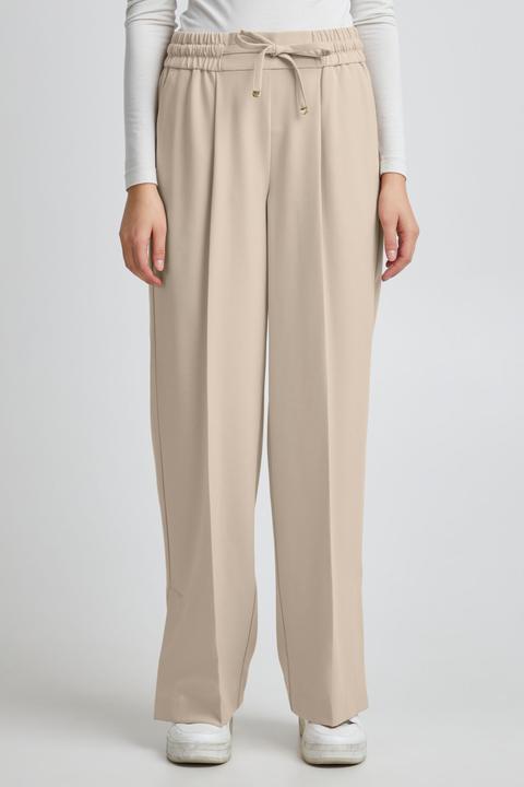 Actual product image B.young BYDANTA SLIT PANTS 20810876 (40)