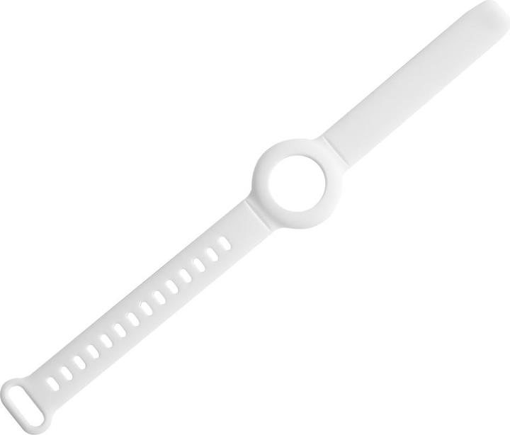 Produktbild Deltaco Silicone Bracelet for Apple AirTag - White