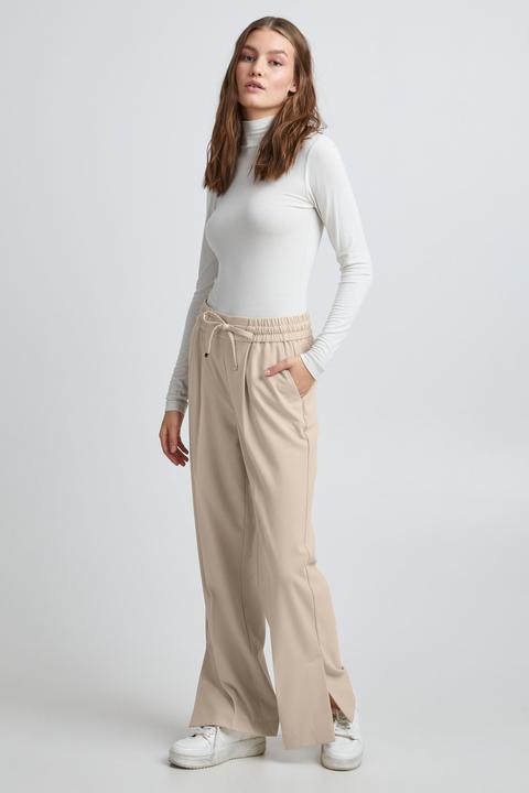 Actual product image B.young BYDANTA SLIT PANTS 20810876 (40)