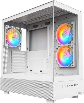 Actual product image Montech Xr (ATX, Mini-ITX, mATX)