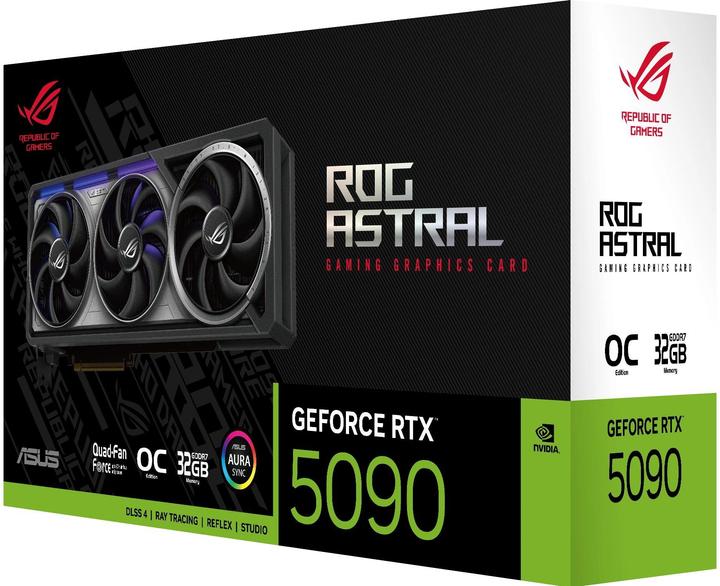 Produktbild ASUS ROG ASTRAL RTX 5090 O32G GAMING (32 GB)