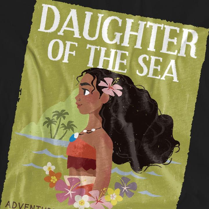 Image du produit Moana - T-shirt DAUGHTER OF THE SEA - Adulte (L)