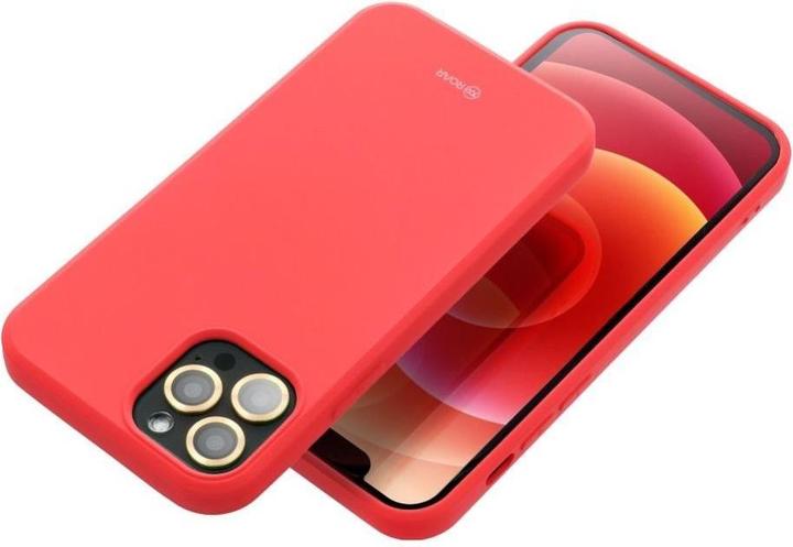 Immagine prodotto Roar Custodia con pannello posteriore COLORFUL JELLY per IPHONE 13 rosa pesca (Apple iPhone 13)