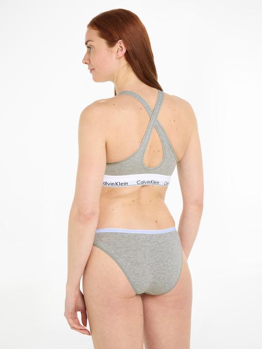 Produktbild Calvin Klein Bustier "Modern Cotton Lift" Grau (L)