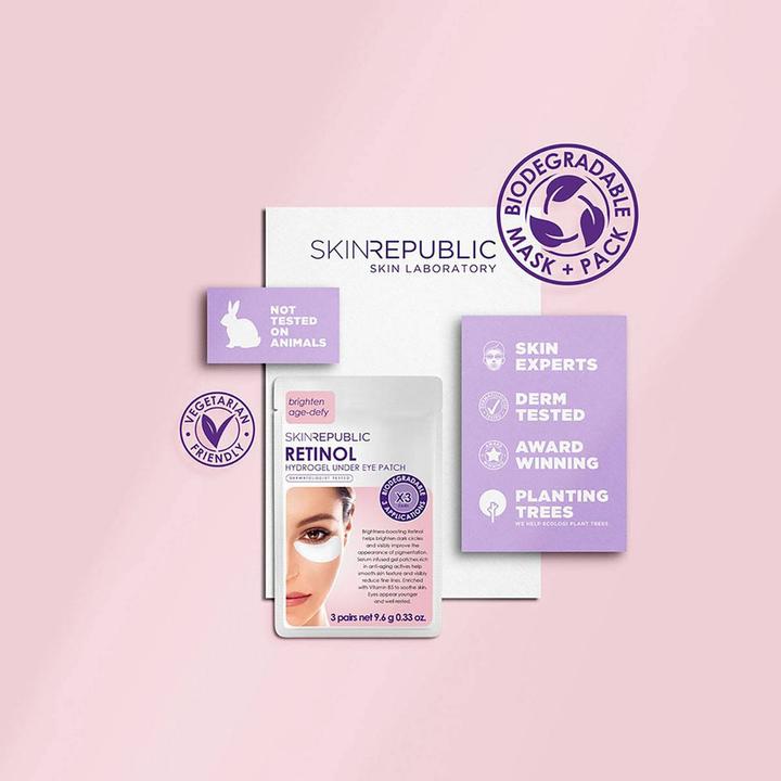 Skin Republic Retinol Under Eye Patch (Patches)