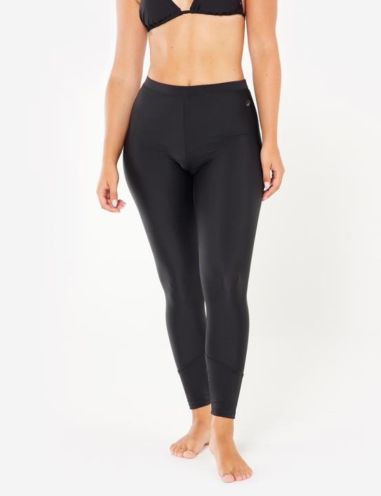 Actual product image Olaian Leggings Surfen Damen UV-Schutz - Size + schwarz (S)