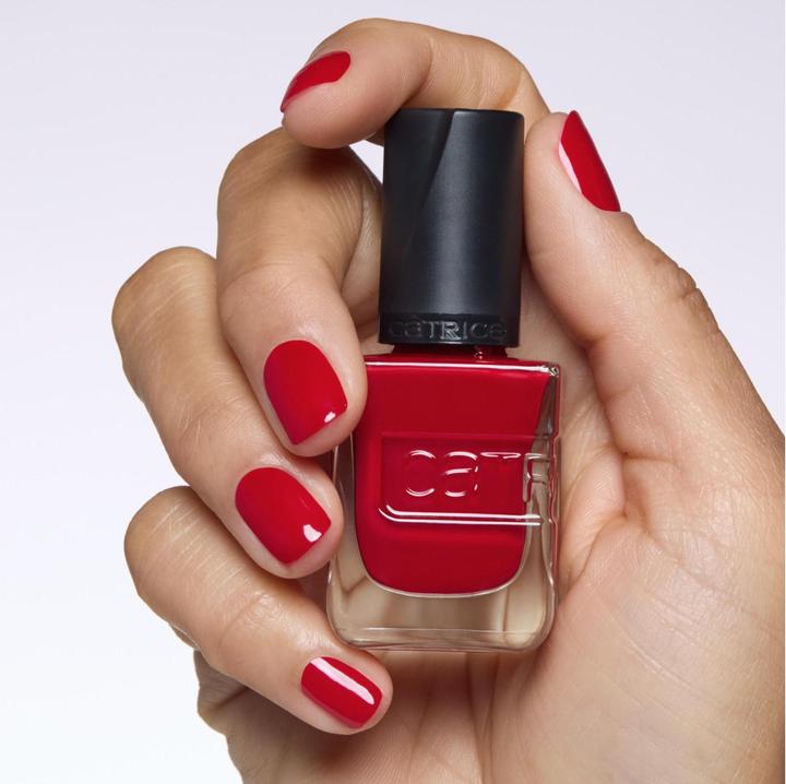 Immagine prodotto Catrice Gel Affair Nail Lacquer No. 019 Red Long-Lasting Easy (019 Vive lAmour, Smalto per unghie effetto gel)