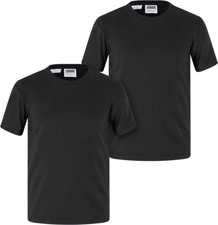 Immagine prodotto Urban Classics Ragazze Maglia Stretch 2-Pack - 167191 (110)
