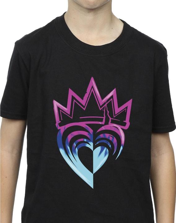 Image du produit Disney - T-shirt DESCENDANTS PINK CROWN - Garçon (152, 158)