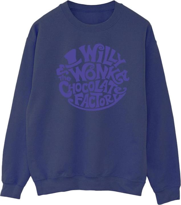 Willy Wonka & the Chocolate Factory Typed Logo Sweatshirt (XL)
