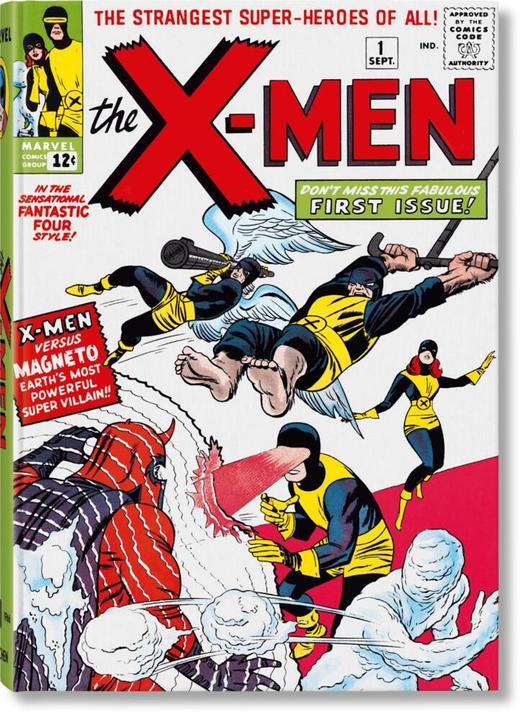 Image du produit Marvel Comics Library. X-Men. Vol. 1. 1963-1966 (Anglais, Sacs, 2023)