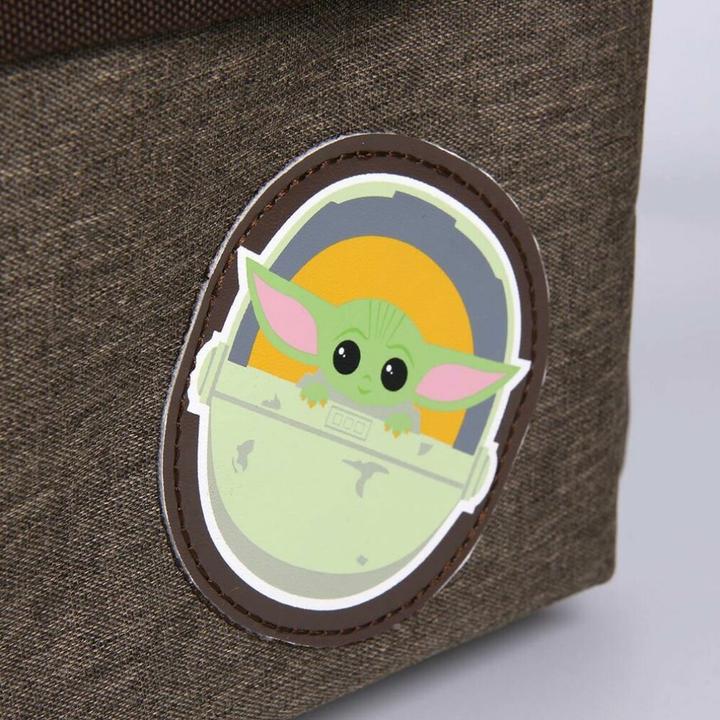 Image du produit The Mandalorian sac à dos décontracté, vert fonc