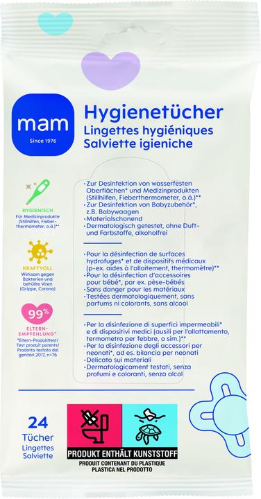 MAM Hygienetücher (24 Stück)