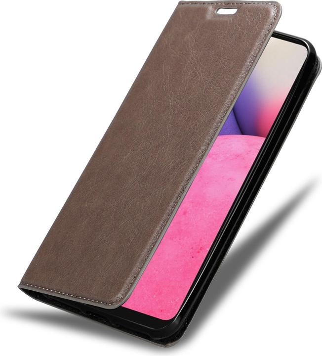 Actual product image Cadorabo Book Invis. Magnet sleeve (Samsung Galaxy A33 5G)