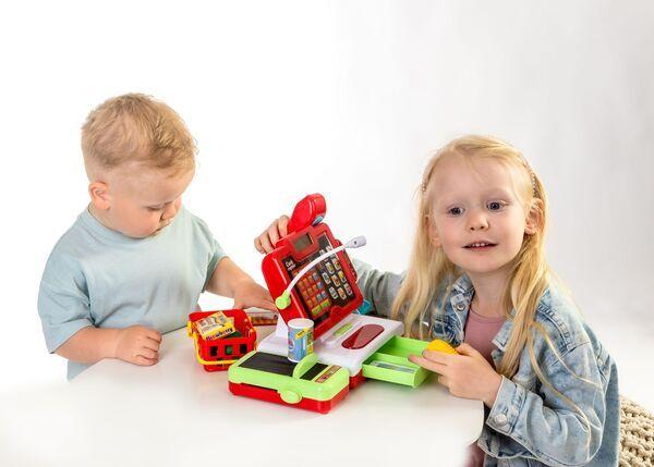 Immagine prodotto Spielmaus Registratore di cassa touchscreen con accessori