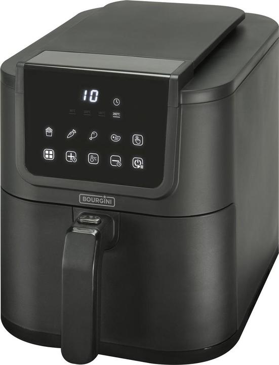 Bourgini SlimFit Airfryer Pure XL - DHTELIM FRICE - 5 Liter - 1500W - PFAS VRIJ (18,4170.00.00)