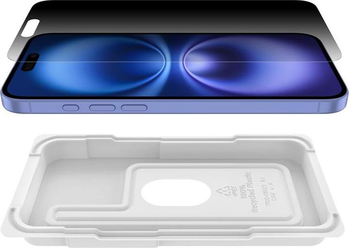 Immagine prodotto Belkin Screenforceinvisiglass (1 Pezzo/i, Apple iPhone 16 Plus)