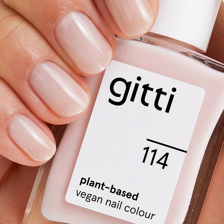 Immagine prodotto Gitti n. 114 Smalto per unghie Rosa Sheen (Lucentezza rosa, Smalto)