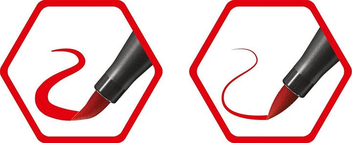 Produktbild STABILO Pen 68 brush Premium-Filzstift (Multicolor, 25 x)
