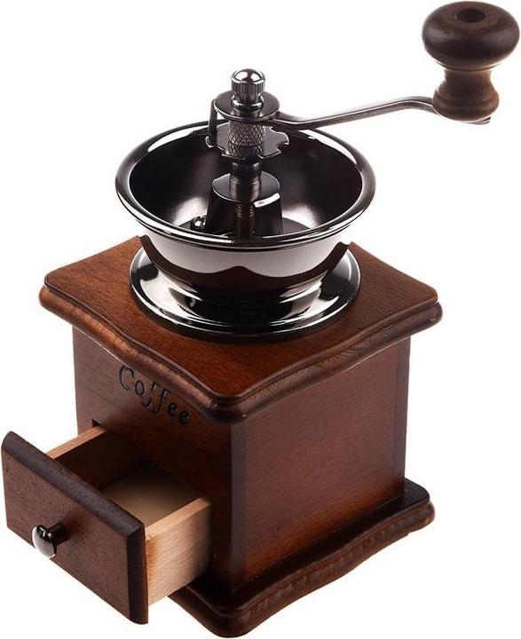 Actual product image JTI Manual coffee grinder in antique style