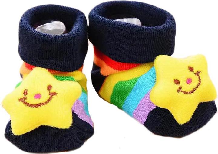 Produktbild KayBee Baby-Socks Stern (Einzelpack, One Size)